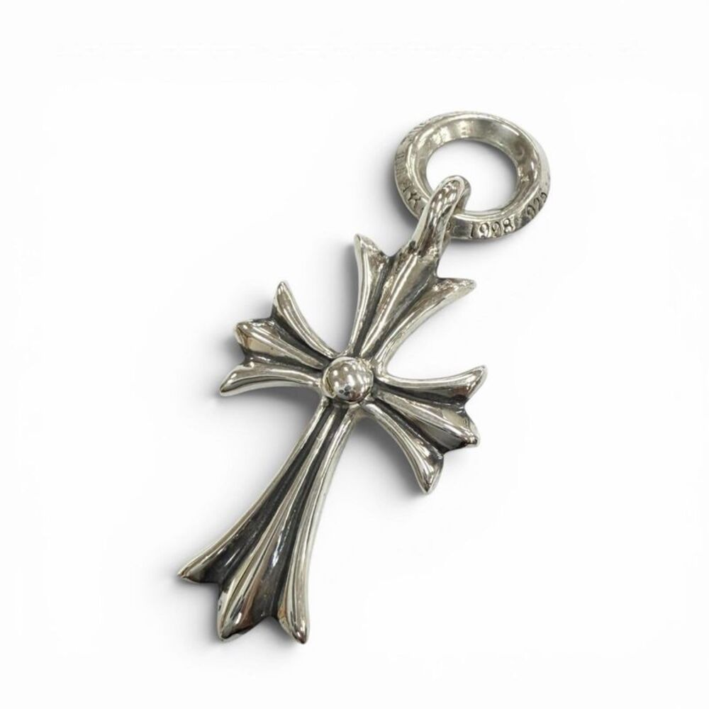 Chrome Hearts Tiny CH Cross 925 Pendant